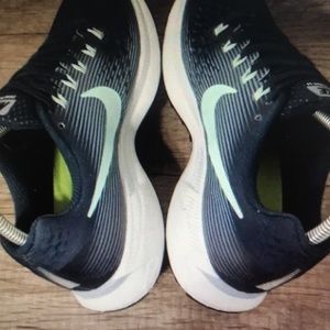 Nike black shoes